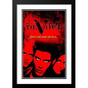  Devour 32x45 Framed and Double Matted Movie Poster   Style 
