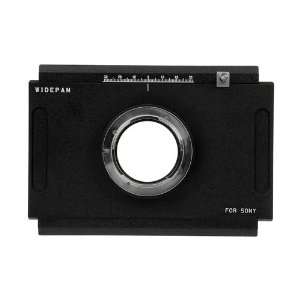 Fotodiox Pro Lens Mount Adapter, 4x5 Field Camera to Sony Alpha Camera 