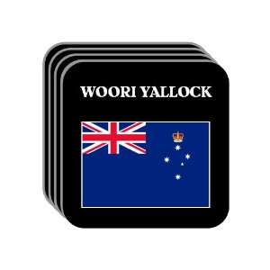 Victoria   WOORI YALLOCK Set of 4 Mini Mousepad Coasters 
