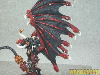Warhammer 40K WDS painted Chaos Daemons Bloodthirster s63  