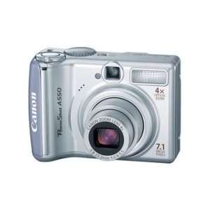  Canon PowerShot A550 Digital Camera