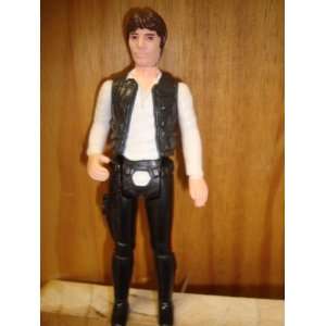  Vintage Star Wars Han Solo Action Figure By Kenner 