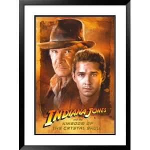 Indiana Jones And The Kingdom Of The Crystal Skull Framed Poster Print 