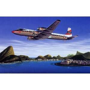  Mike Machat S/N Limited Edition Print Seven Seas To Rio 