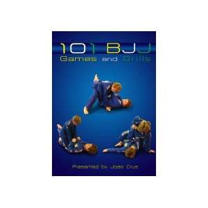 101 BJJ Games and Drills 2 DVD set with Joao Crus  Sports 