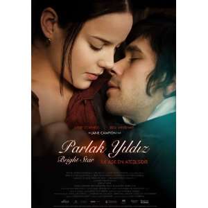 Bright Star (2009) 27 x 40 Movie Poster Turkish Style A  