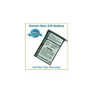  Battery Replacement Kit For The Garmin Nuvi 270 GPS 