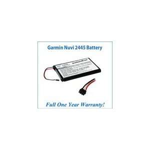  Battery Replacement Kit For The Garmin Nuvi 2445 GPS 