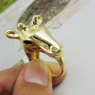 Fashion jewelry rings the giraffe ring size 6 7 9  