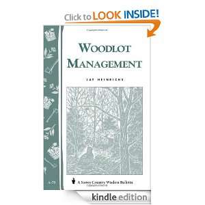 Woodlot Management Storey/Garden Way Publishing Bulletin A 70 Jay 