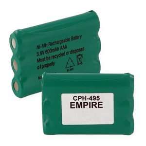  Battery for GP GP55AAAH3BX Electronics