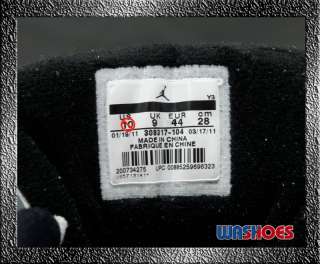 Nike Air Jordan 12 Retro Low White Black Taxi US 9~10.5  