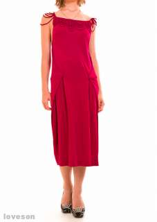 New $975 GALLIANO Crepe Dress 40/8  