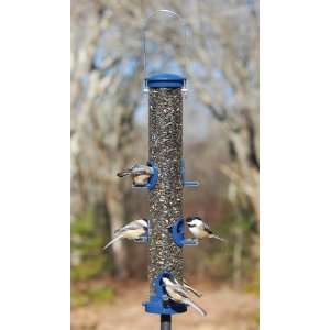  Aspects Blue Large Seed Tube Feeder