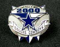 Dallas Cowboys Y2K Millenium Collector Logo Pin  