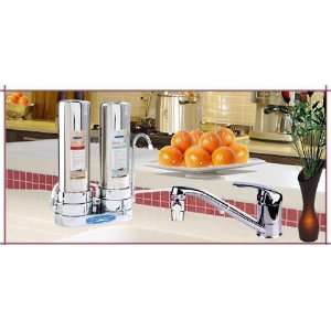   Double Arsenic Water Filter System (Stainless Steel)