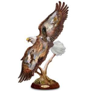 Ted Blaylocks Bald Eagle Artistic Sculpture Wings Of Majesty by The 