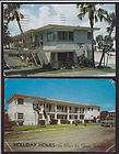 Daytona Beach Vintage H​otel Motel Postcard Lot