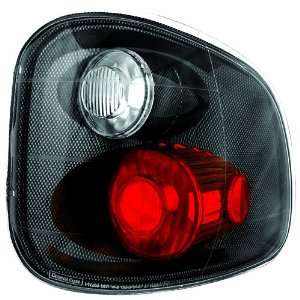  IPCW CWT CE501FCF Crystal Eyes Carbon Fiber Tail Lamp 