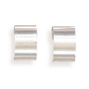 Sterling Silver Polished Earrings Cuff Adjustable Ear Cuffs Measure 