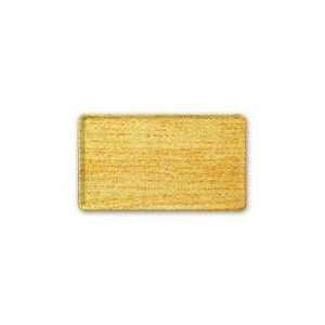  Glassteel™ Low Edge  Wood Grain Pattern Fiberglass Tray 
