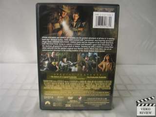   Jones and the Kingdom of the Crystal Skull DVD 097363418641  