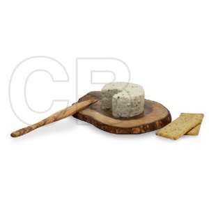  Cheese board with spreader Olive wood Handcrafted by CB 