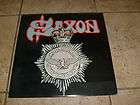 SAXON STRONG ARM OF THE LAW BRITISH UK ORIGINAL 80s METAL LP VINYL