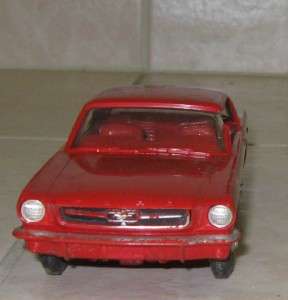 60s FORD MOTOR COMPANY FORD MUSTANG DEALER PROMO CAR  