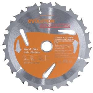   Power Tools 185BLADEWD 7 1/4 Inch Wood Cutting Blade with 20 mm Arbor