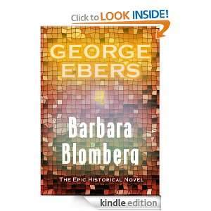 Barbara Blomberg ($.99 Historical Fiction) Georg Ebers, Joust Books 