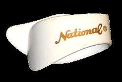 National Medium White Thumb Picks NEW  