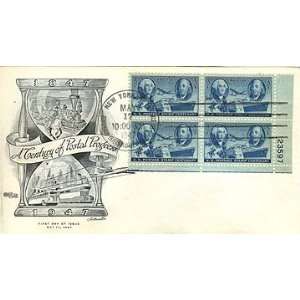  United States First Day Cover A Century of Postal Progress 