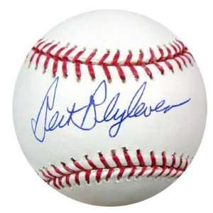  Bert Blyleven Signed Baseball   PSA DNA