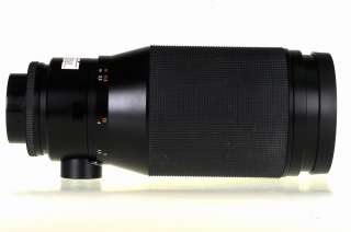 Contax Tele Tessar 300mm F/4 AEG Lens Germany *EX+*  