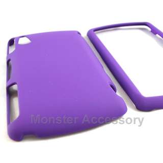 Purple Hard Case Cover For Sony Ericsson Xperia Play  