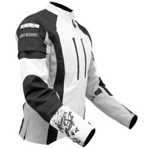 Speed & Strength Coast Is Clear Womens White Jacket with Graphics 