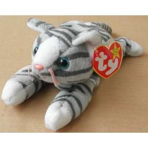  TY Beanie Babies Prance the Cat Stuffed Animal Plush Toy 