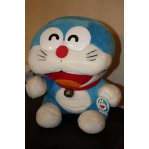  Large Vintage Doraemon Stuffed Animal Character Toy Dated 