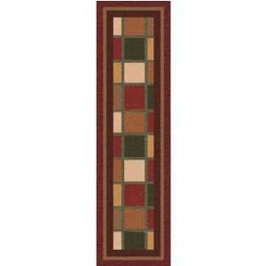  Milliken Pastiche Ababa Russet Contemporary Runner
