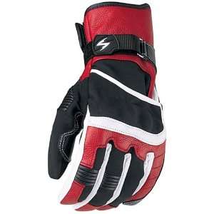 Scorpion Kat Womens Leather/Textile On Road Racing Motorcycle Gloves 