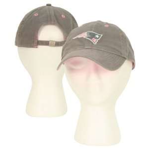  New England Patriots Womens Slouch Style Adjustable Hat 
