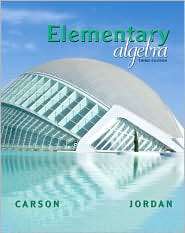   Algebra, (0321577299), Tom Carson, Textbooks   