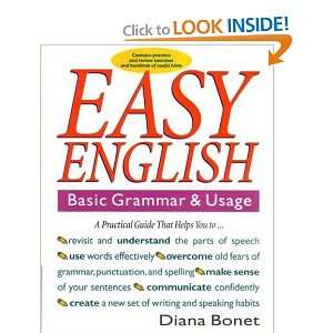   Easy English Basic Grammar and Usage [Paperback] Diana Bonet Books