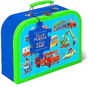 Vehicles Floor Puzzle in Case by Crocodile Creek Product Image