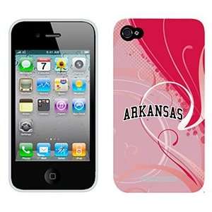  Arkansas Swirl on AT&T iPhone 4 Case by Coveroo 