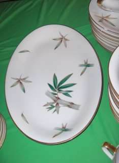 Up for sale is a beautiful vintage 73 piece set made by Noritake china 