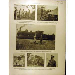  1915 Botha South Africa War Train French Print