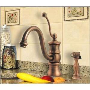  Graff G 4120 ABB Vintage One Handle Kitchen Faucet with 