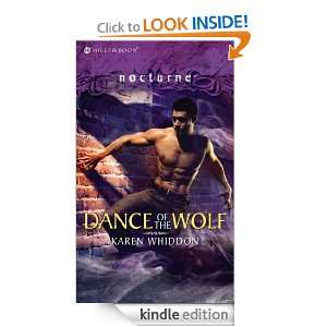 Dance of the Wolf (Mills & Boon Nocturne) Karen Whiddon  